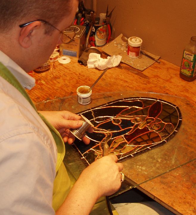 stainedglasssolder
