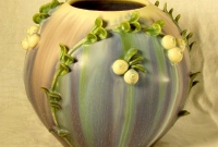 Snowberry Vase
