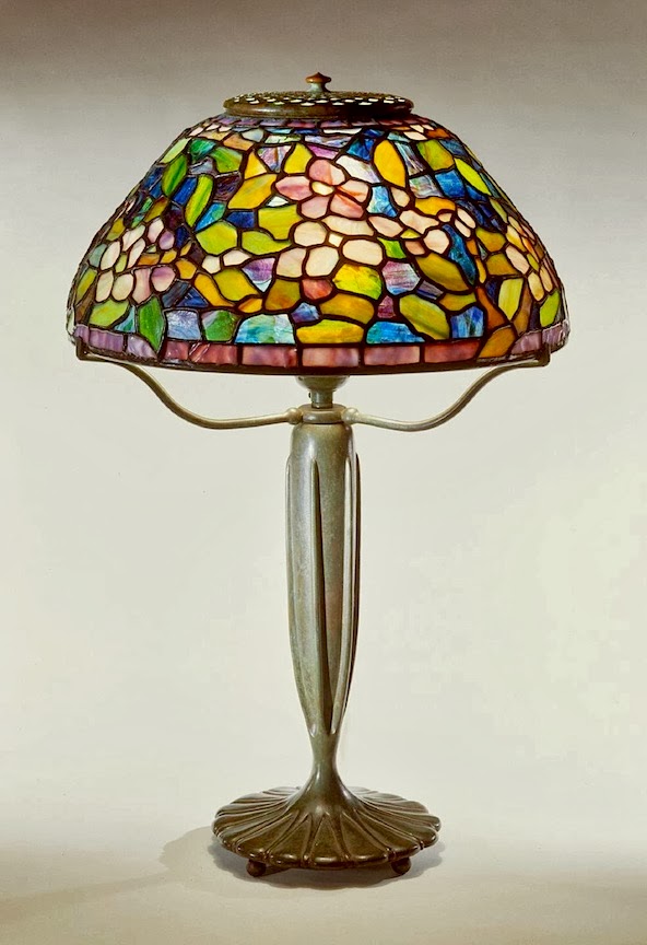 Lamp of the Week: 12″ Apple Blossom