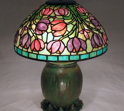 Lamp of the Week: 14″ Crocus