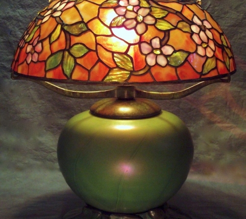 Lamp of the Week: 16″ Apple Blossom