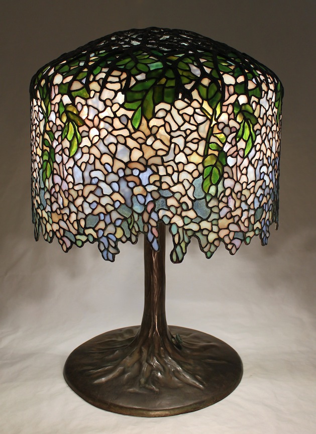 Lamp of the Week: 18″ Wisteria