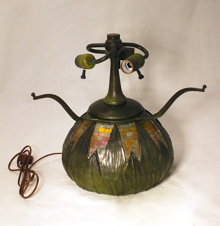 tiffany lamp bases for sale