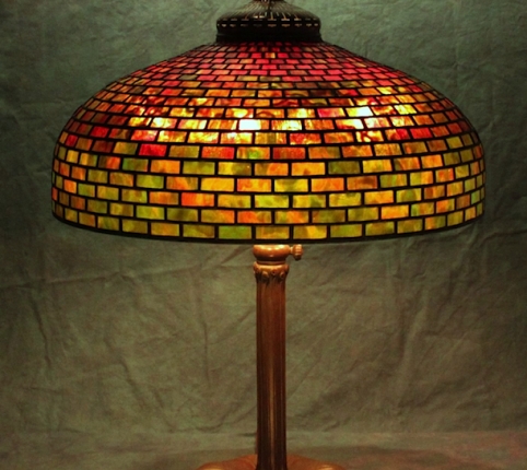 Lamp of the Week: 22″ Geometric Brickwork