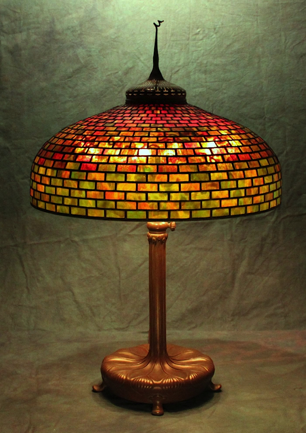 Lamp of the Week: 22″ Geometric Brickwork