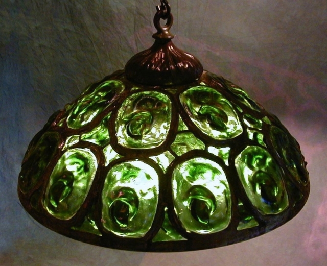 Lamp of the Week: 26″ Turtleback Chandelier