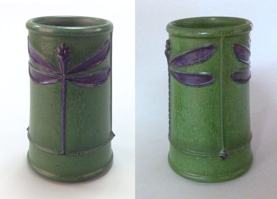 2015 Limited Edition Dragonfly Vase