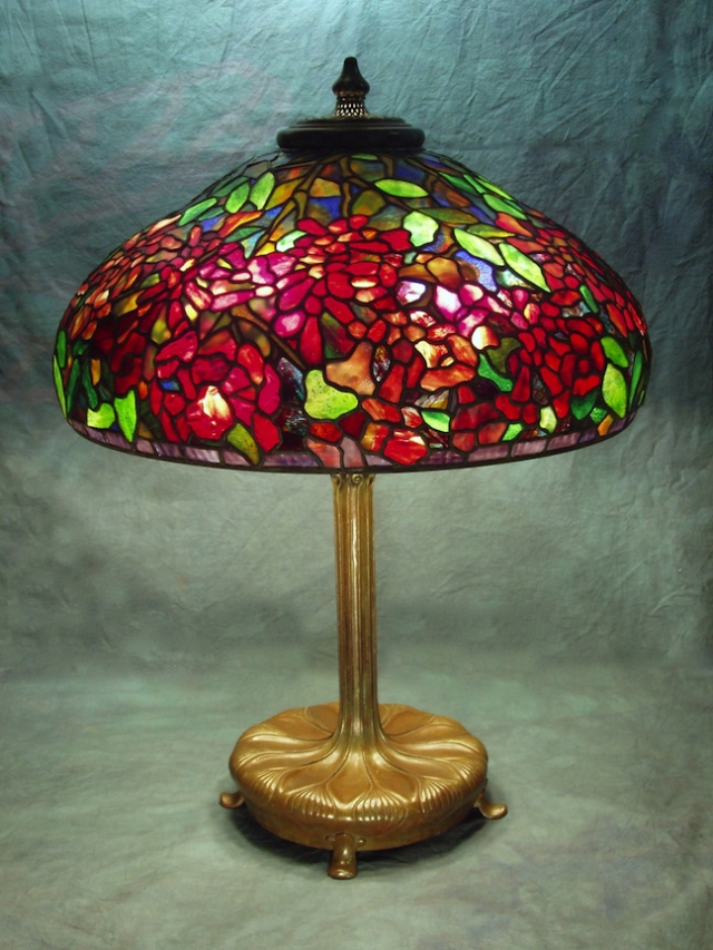 Lamp of the Week: 22″ Trumpet Vine
