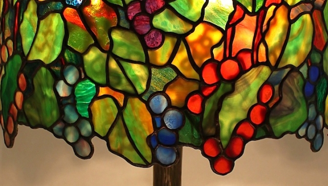 Lamp of the Week: 18″ Grape