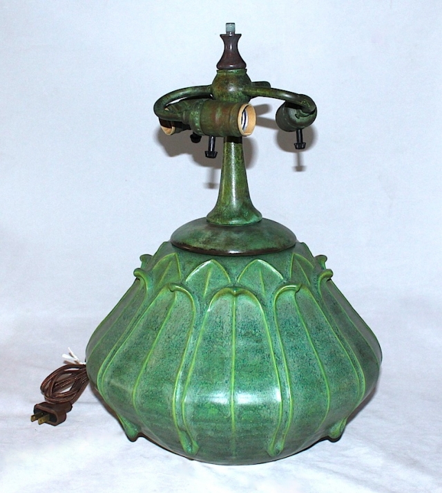 Artichoke Lamp Base