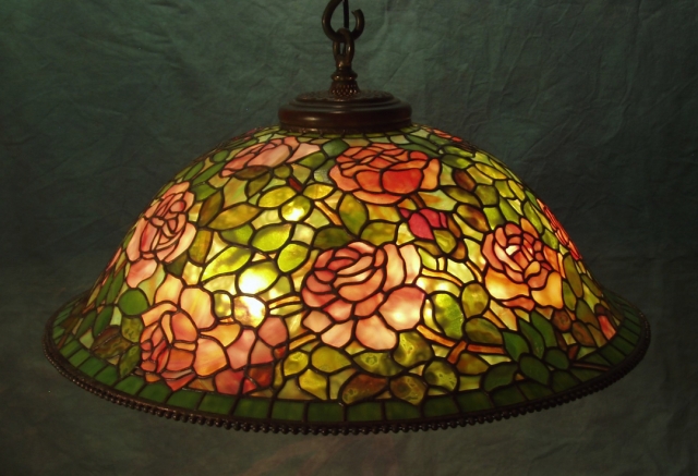 Lamp of the Week: 25″ Rose Bush