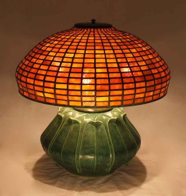 Lamp of the Week: 18″ Geometric Turban