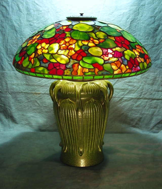 Lamp of the Week: 20″ Nasturtium