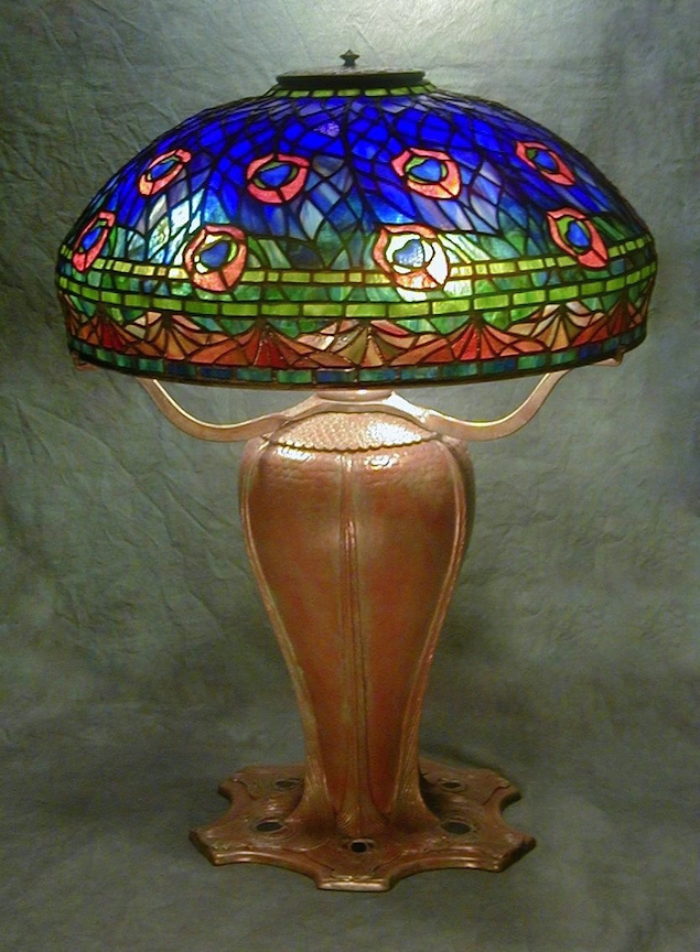 Lamp of the Week: 18″ Peacock
