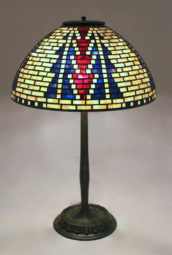 Lamp of the Week: 16″ Indian Basket