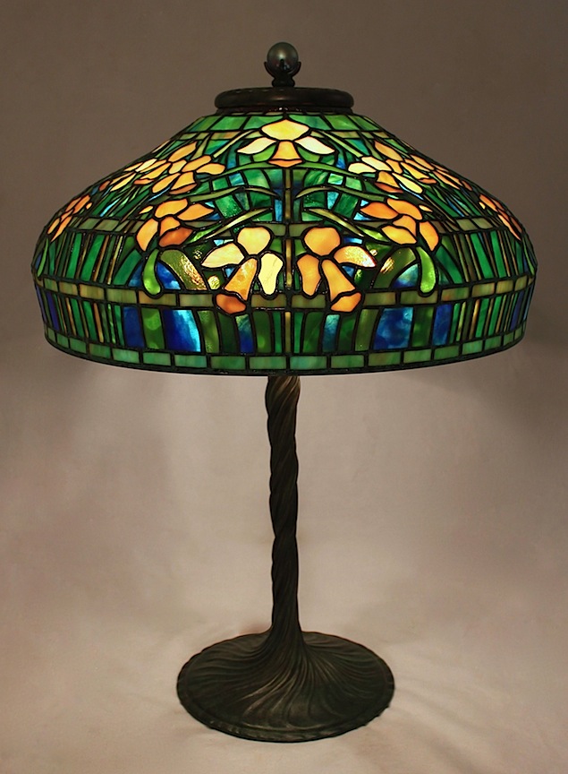 Lamp of the Week: 20″ Daffodil Turban