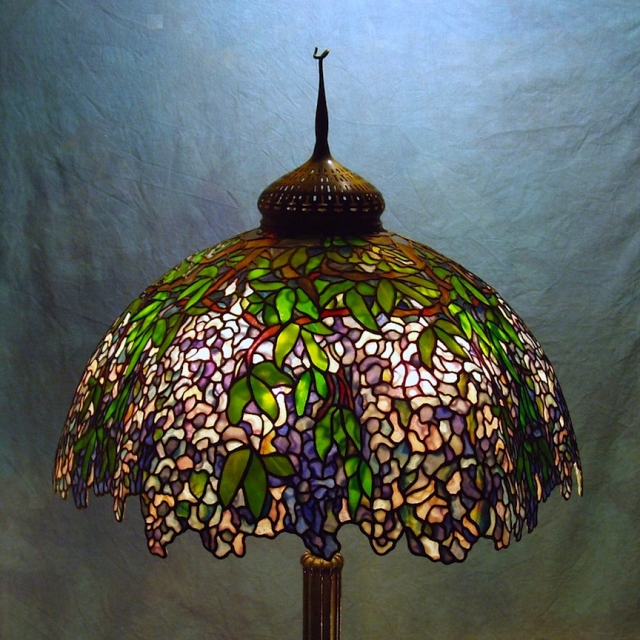 Lamp of the Week: 28″ Wisteria