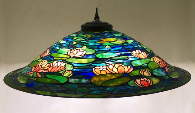 Lamp of the Week: 36″ Pond Lily Chandelier