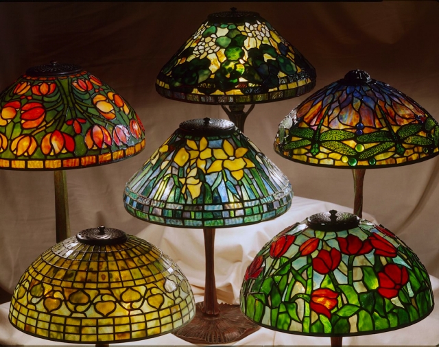 Group of 14″ Lamps