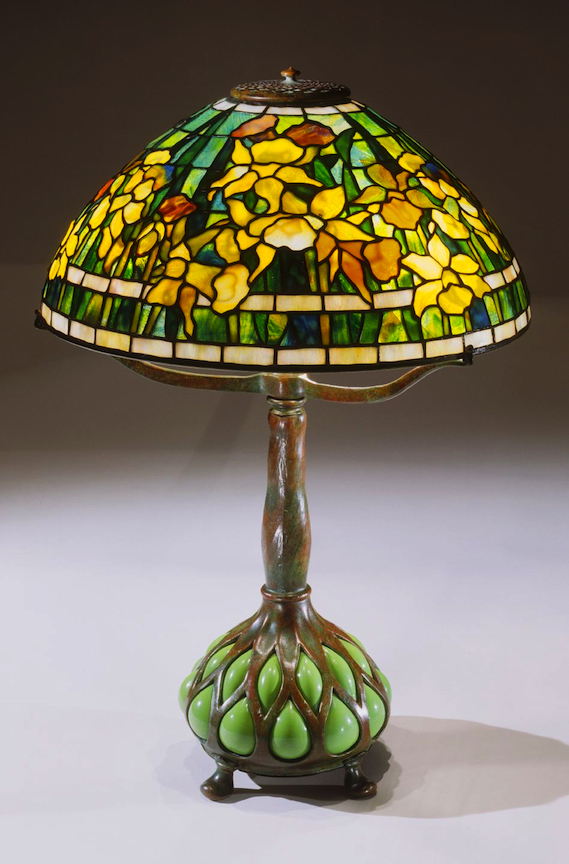 Lamp of the Week: 16″ Banded Daffodil