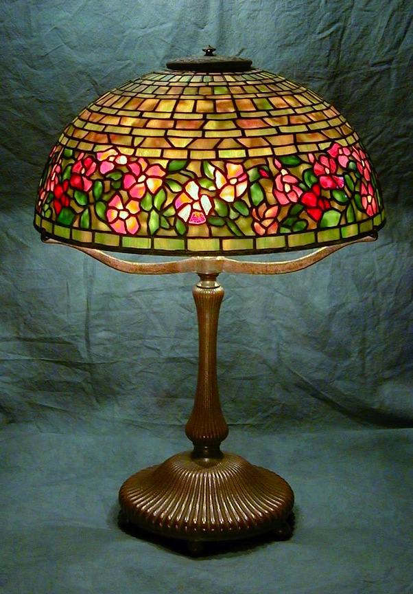 Lamp of the Week: 16″ Wild Rose