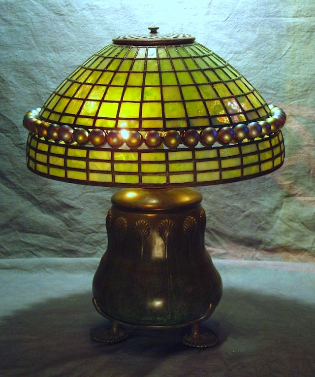 Lamp of the Week: 14″ Geometric w/Balls