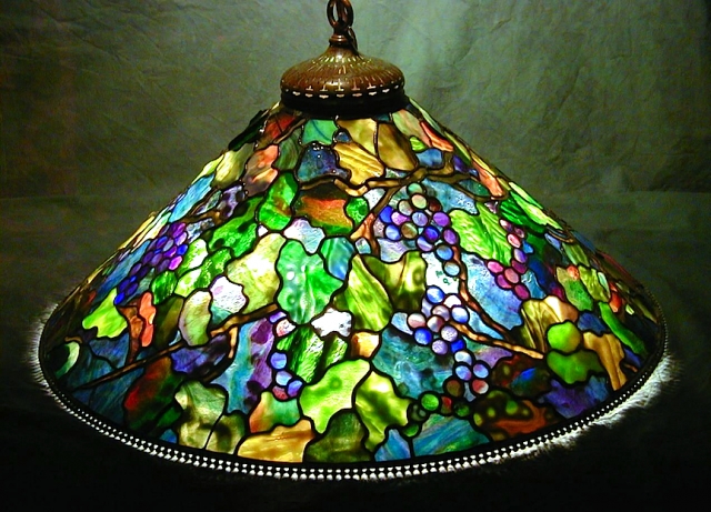Lamp of the Week: 28″ Grape