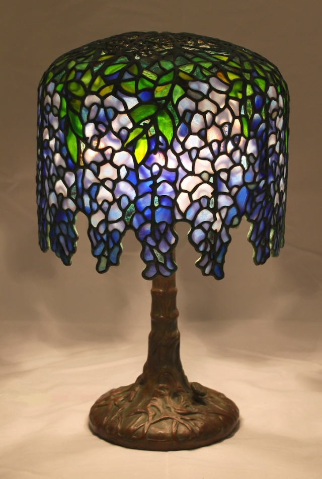 Lamp of the Week: 10″ Pony Wisteria