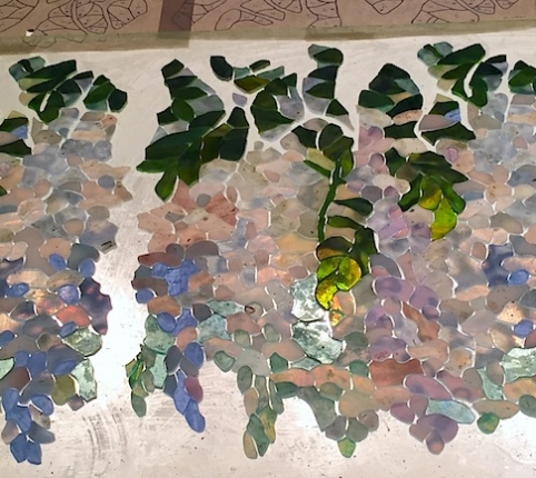 18″ Wisteria, Part 1