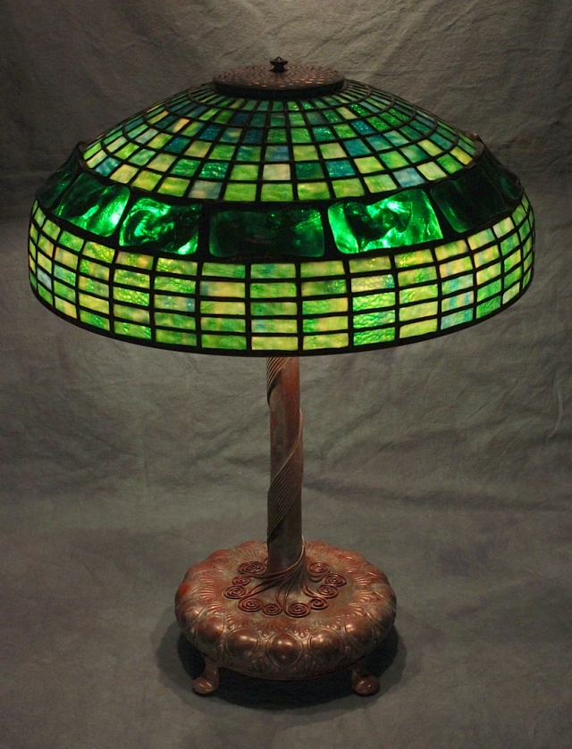 Lamp of the Week: 18″ Turtleback