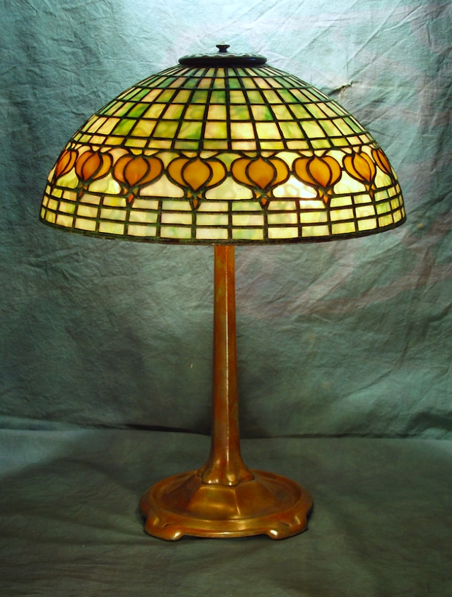 Lamp of the Week: 16″ Pomegranate