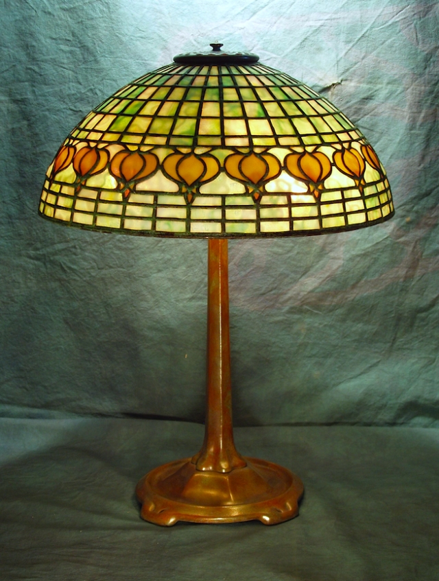 Lamp of the Week: 16″ Pomegranate