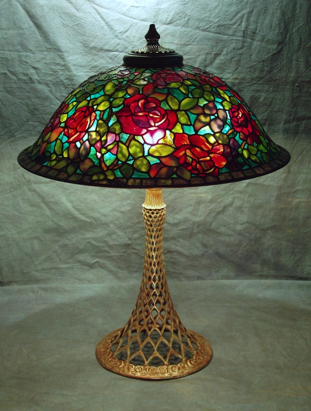Lamp of the Week: 25″ Rose Bush
