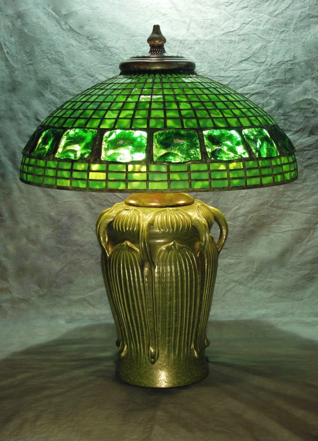 Lamp of the Week: 20″ Turtleback Dome