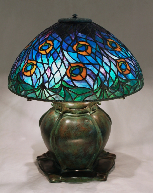 Lamp of the Week: 16″ Peacock
