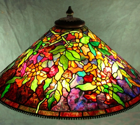 Lamp of the Week: 28″ Trumpet Vine