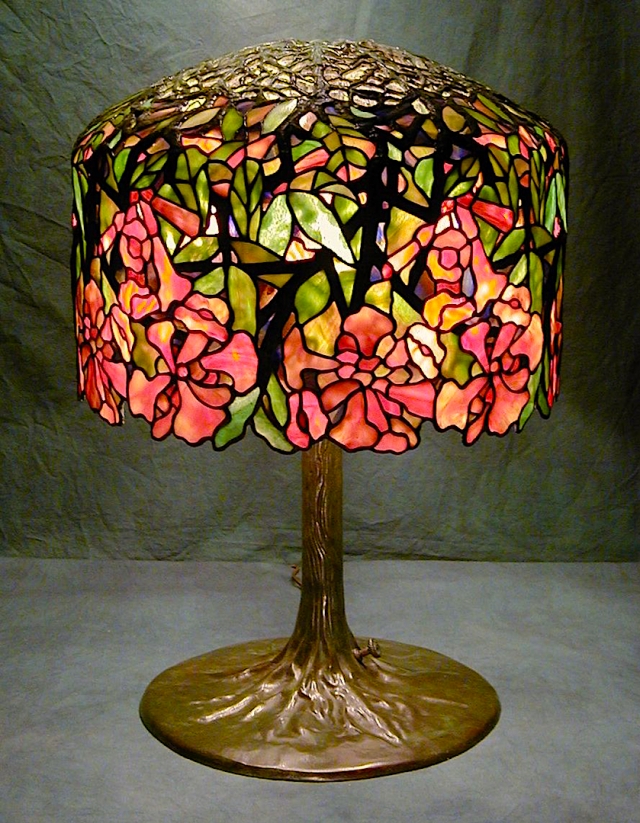 Lamp of the Week: 18″ Trumpet Vine