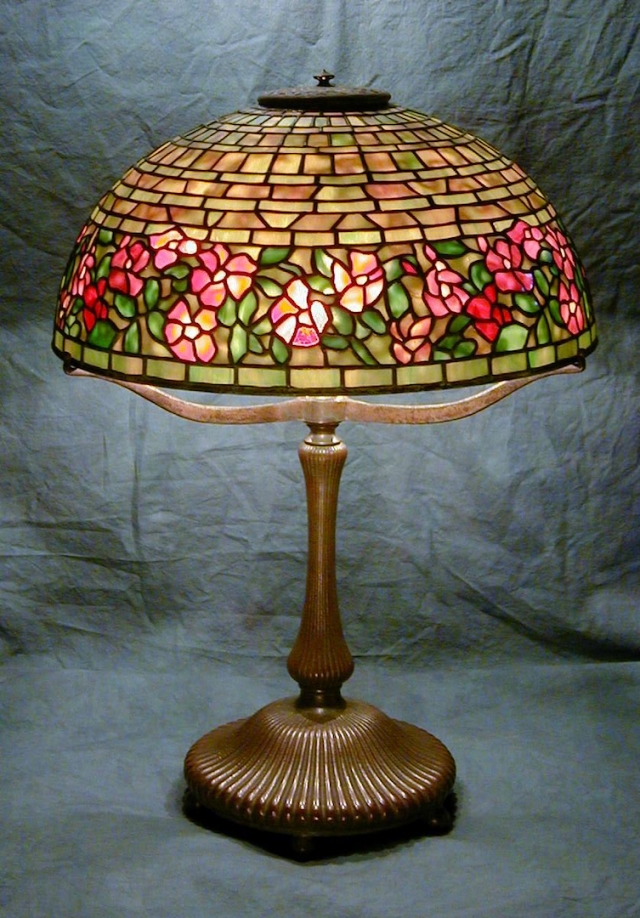 Lamp of the Week: 16″ Wild Rose