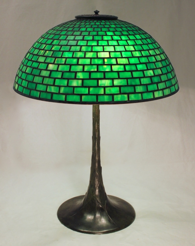 Lamp of the Week: 18″ Geometric Brickwork