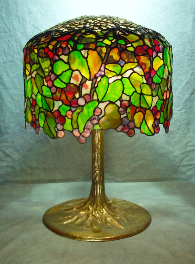 Lamp of the Week: 18″ Grape