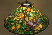 Lamp of the Week: 28″ Lemon Tree with Birds