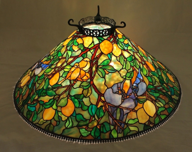 Lamp of the Week: 28″ Lemon Tree with Birds