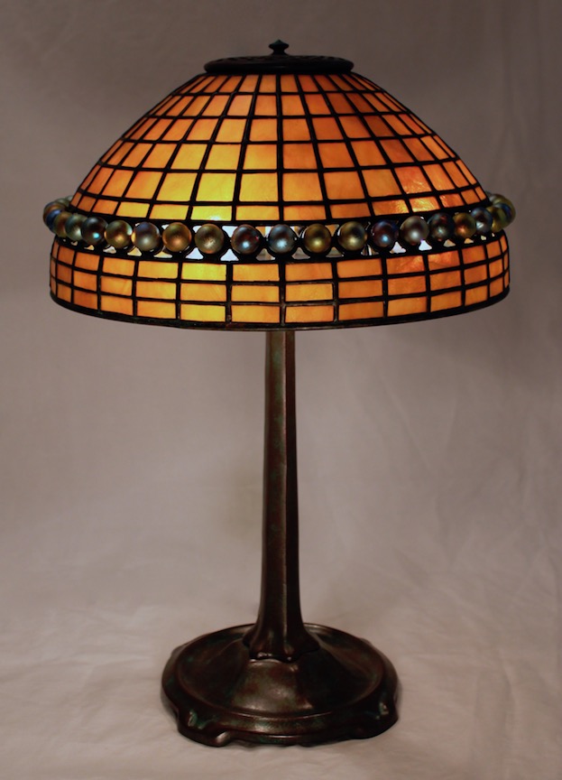 Lamp of the Week: 14″ Geometric with Lustre Balls