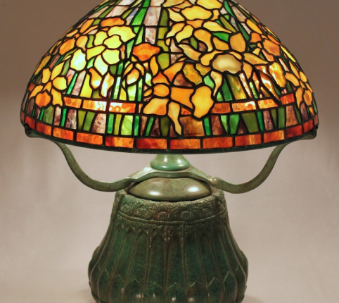 Lamp of the Week: 16″ Banded Daffodil