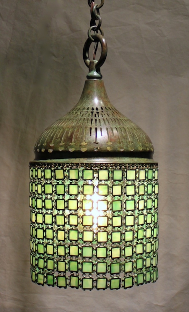 9 Chain Mail Lantern