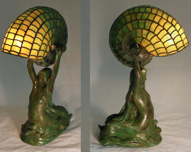 Lamp of the Week: Mermaid with Nautilus