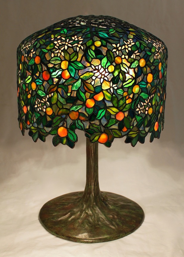 Lamp of the Week: 18″ Calamondin Orange Tree