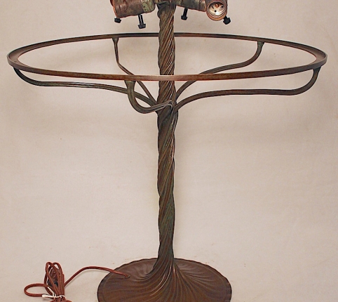 New Lamp Base and Studio Hours
