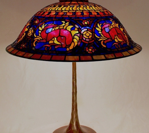 Lamp of the Week: 25″ Salamander