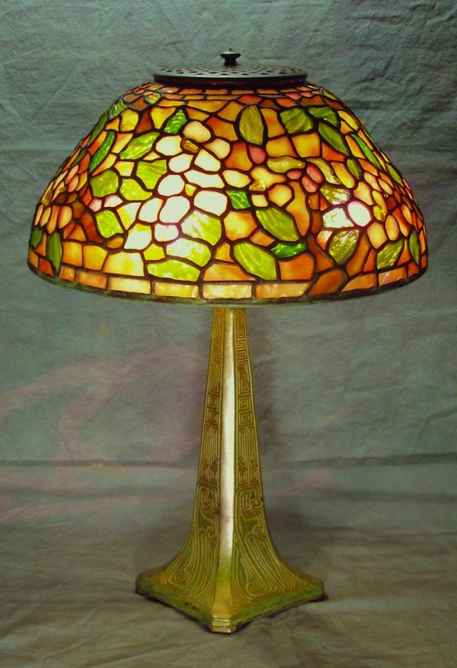 Lamp of the Week: 12″ Apple Blossom